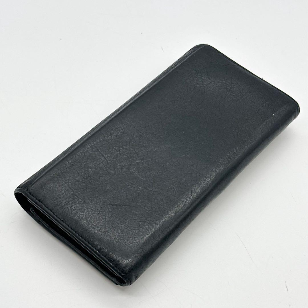 バレンシアガ コンチネンタル 二つ折り 長財布 シティ スタッズ