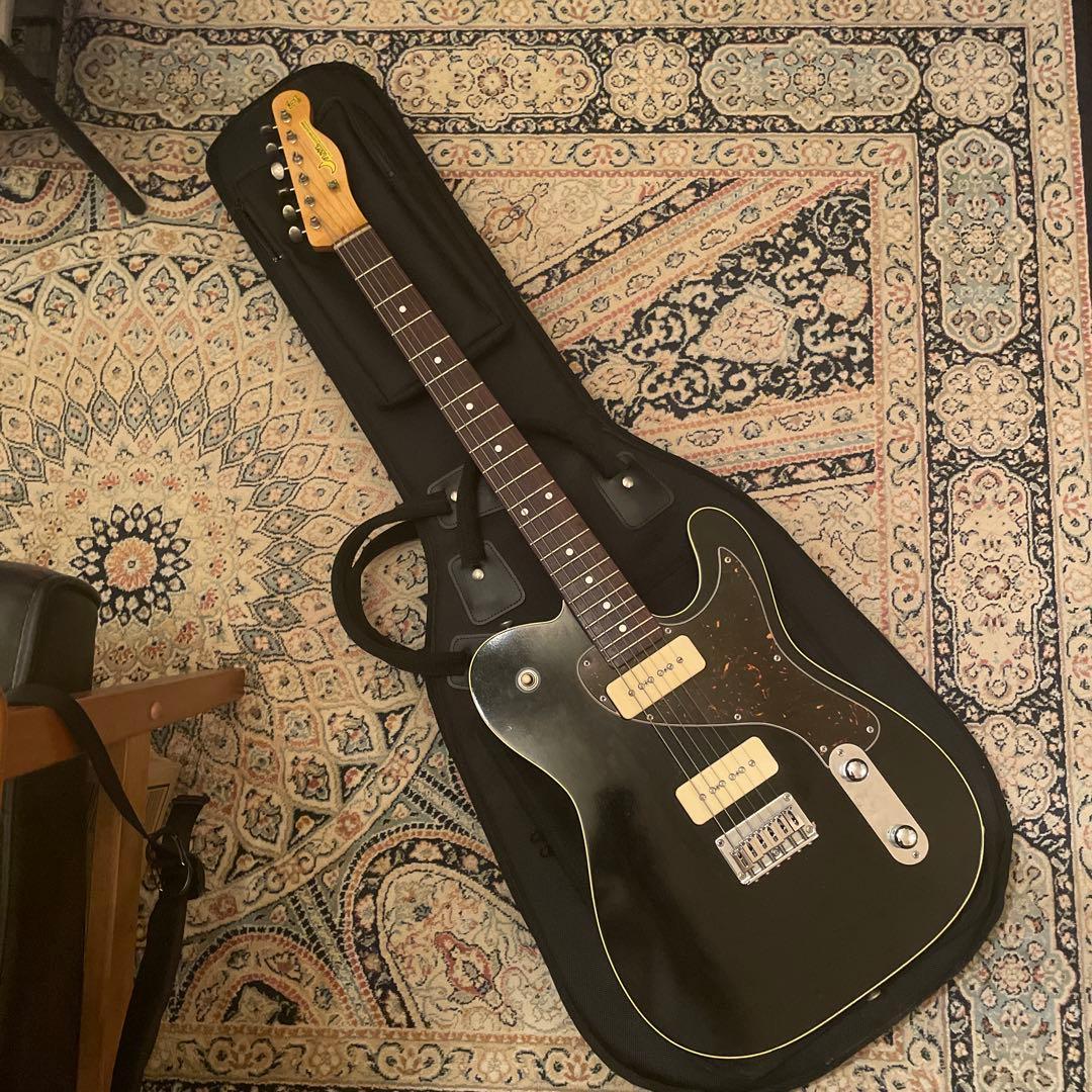 MOON レゲエマスター RM-DX II BK/R