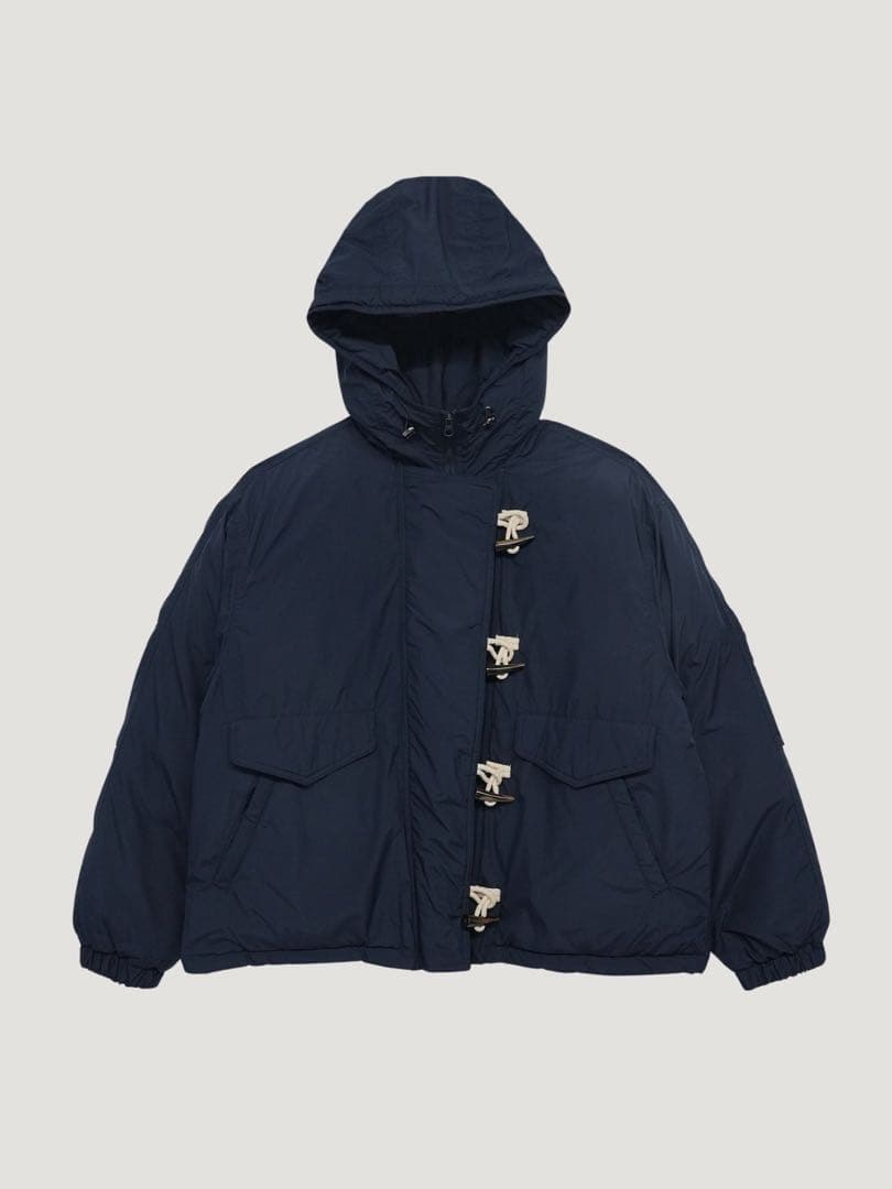 bargiee DOWNY DUFFLE DOWN ネイビー　ダッフルダウン