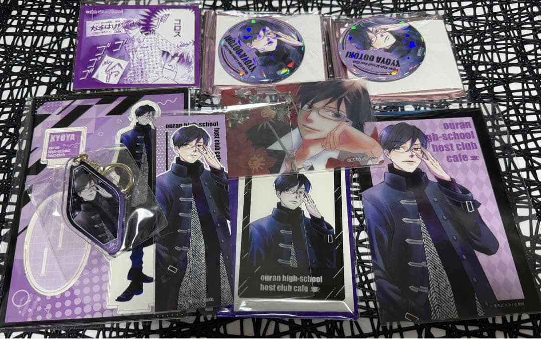 桜蘭高校ホスト部 カフェ 缶バッジ アクリルカード 来場特典 鳳 鏡夜 アクスタ Amazon | 桜蘭高校ホスト部 カフェ 鳳鏡夜 アクスタ 缶バッジ チェキ