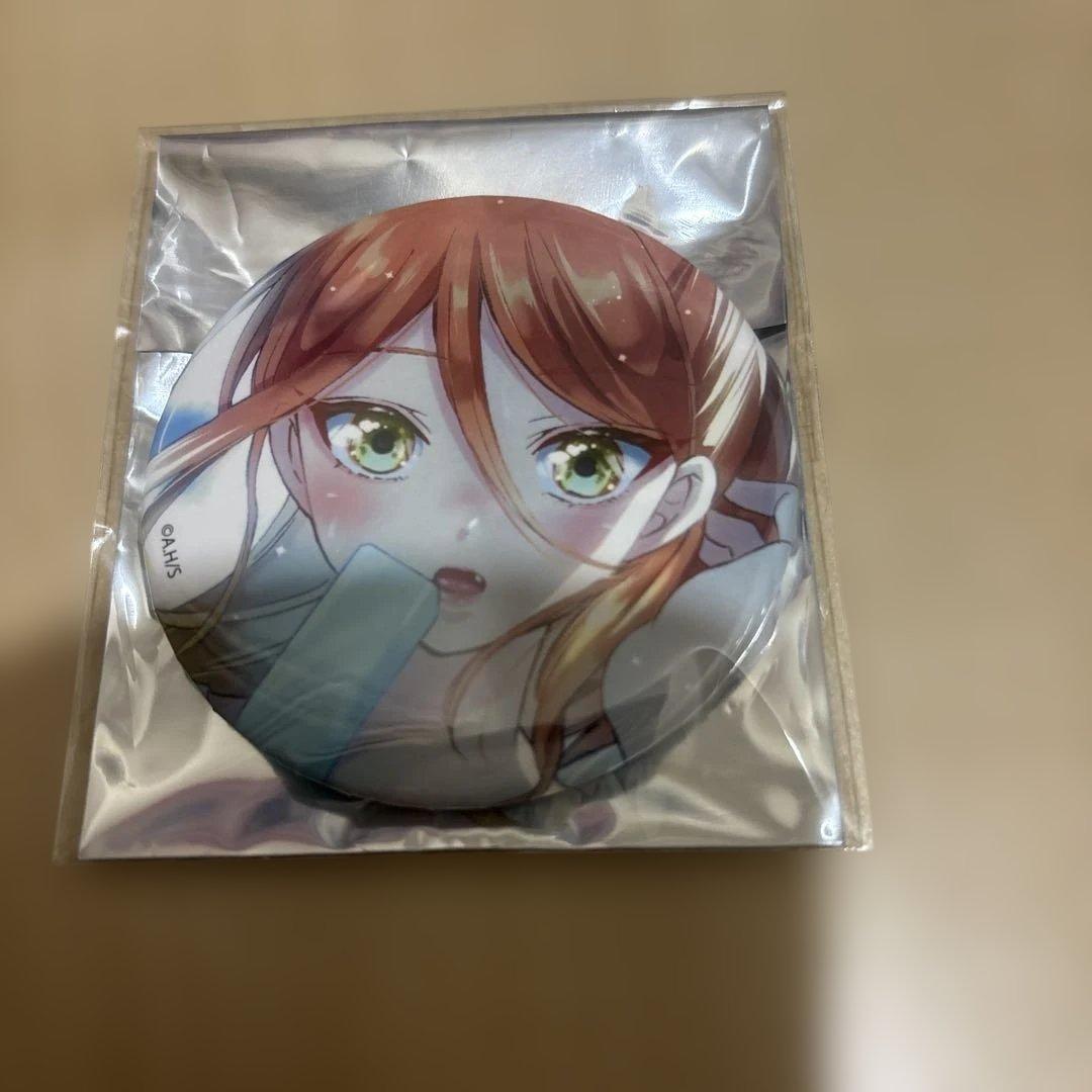 d*7様 帝乃三姉妹は案外、チョロい。 帝乃二琥 ゲーマーズ 缶バッジ