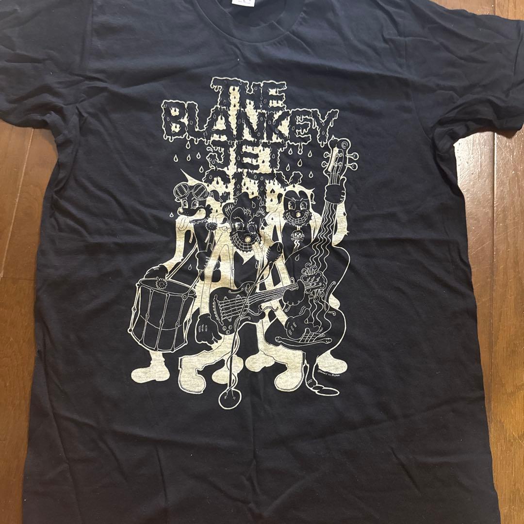 極希少・公式90s BLANKEY JET CITY バンドTシャツHanes - メルカリ