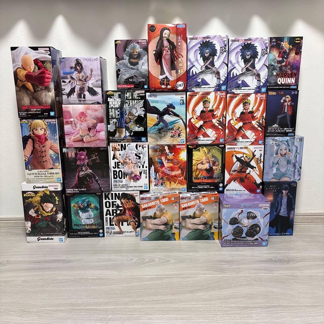 プライズ フィギュア まとめ売り 27個 ジャンプ 美少女