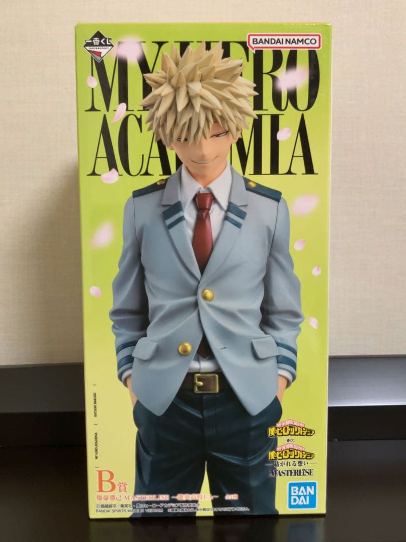 B賞　爆豪勝己　僕のヒーローアカデミア　フィギュア　一番くじ　紡がれる思い