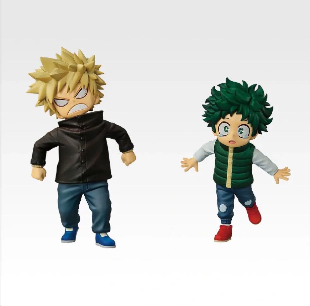 一番くじ 僕のヒーローアカデミア -更に向こうへ- フィギアセット