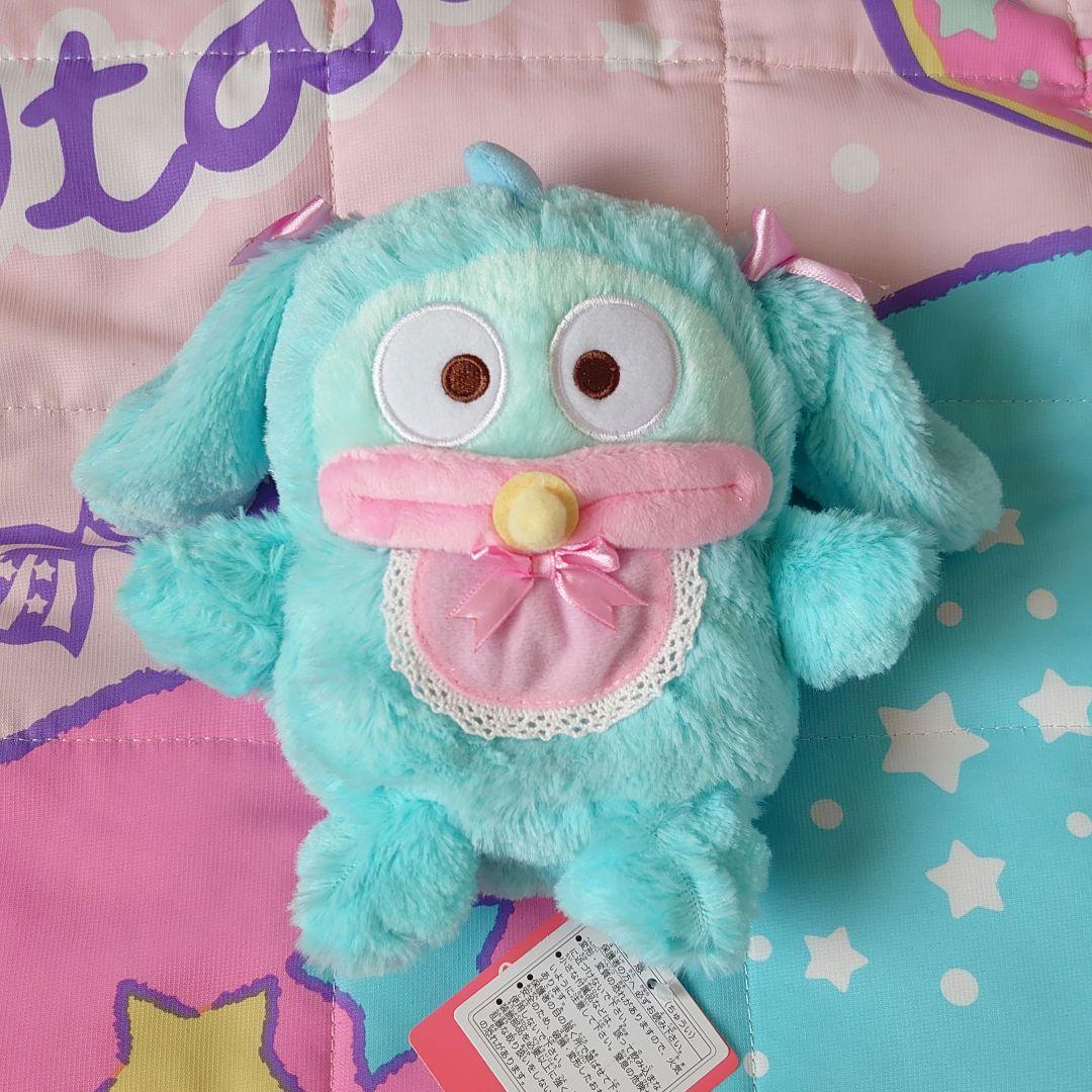 サンリオ ハンギョドン ふわくたベビー ぬいぐるみ - メルカリ