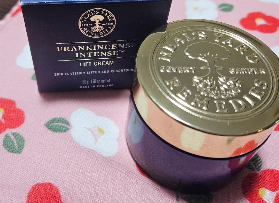 フランキンセンス　インテンス リフトクリーム 50g