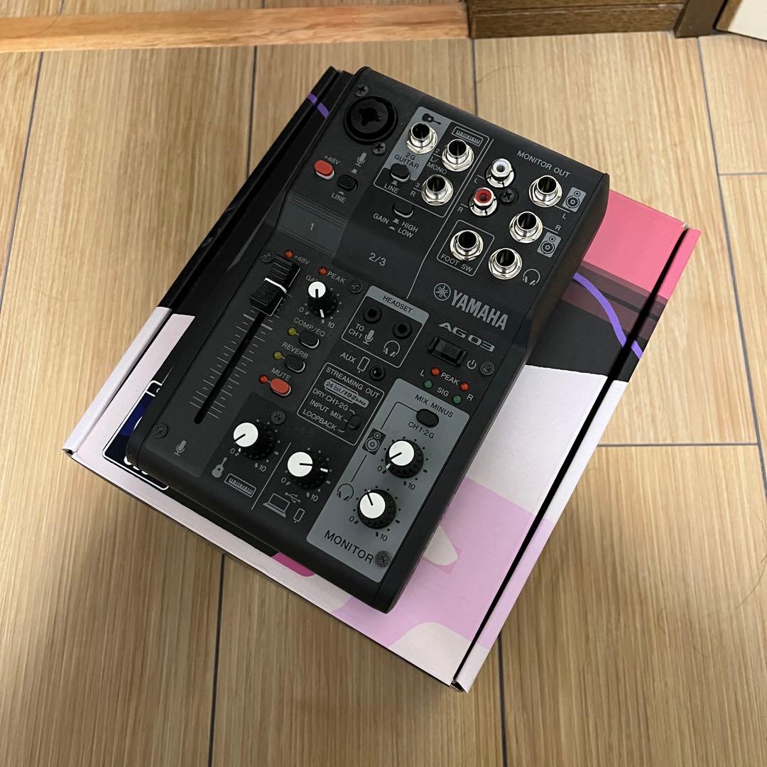 Yamaha AG03 MK2 オーディオインターフェイス - メルカリ