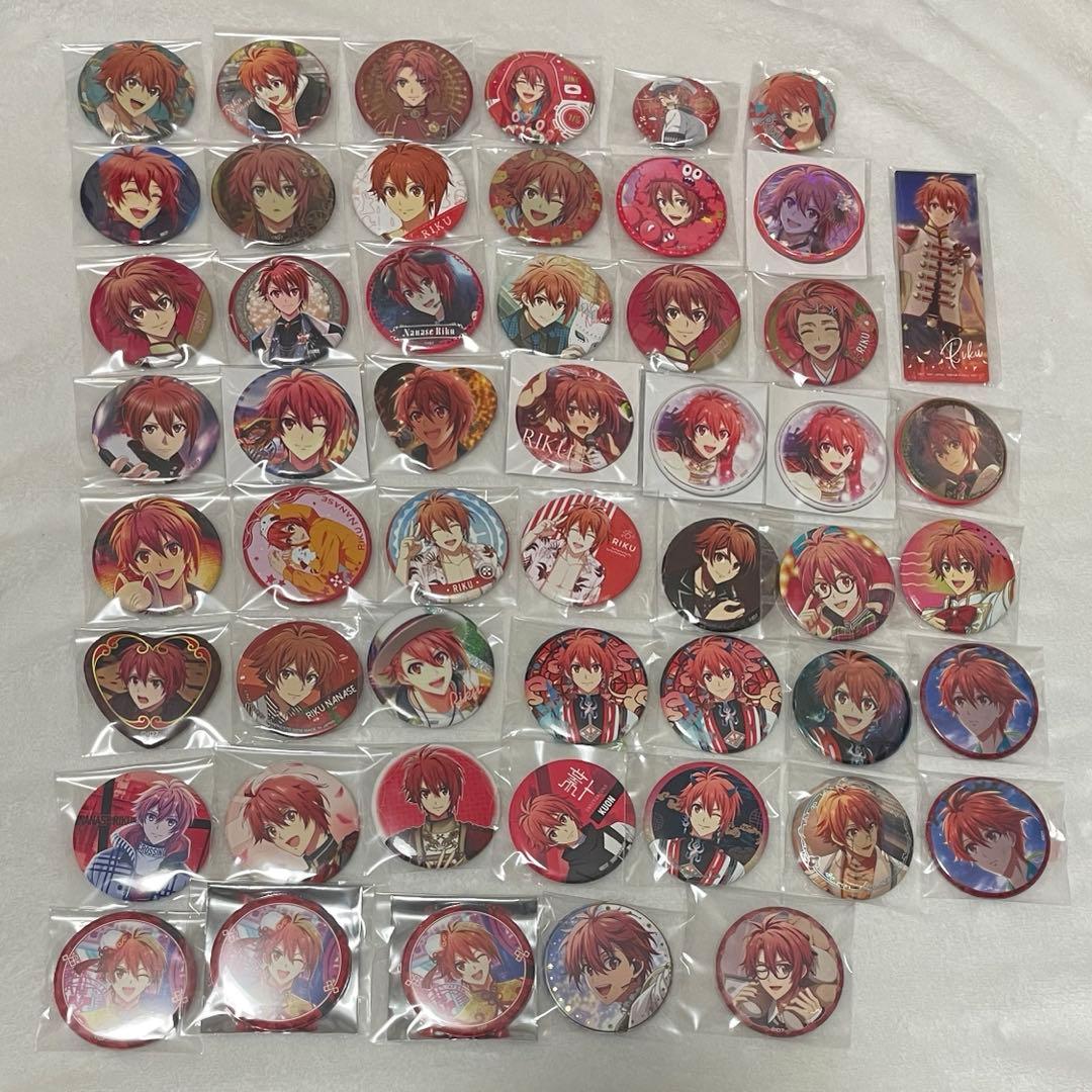 アイナナ 缶バッジ 七瀬陸 52点