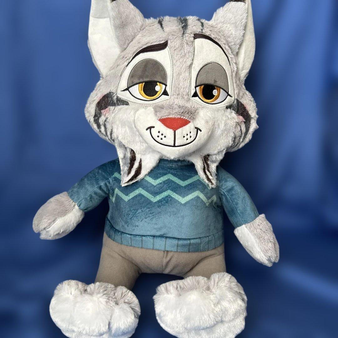 ズートピア2 FukuFukuV-BIG ぬいぐるみ パウバート 山田涼介 - メルカリ