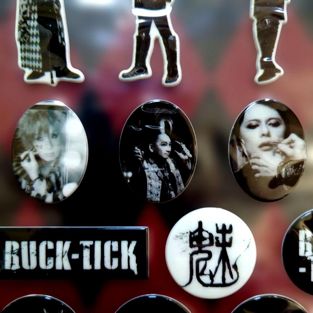 BUCK-TICK◇魅世物小屋が暮れてから◇ぷくぷくステッカー [3Dシール