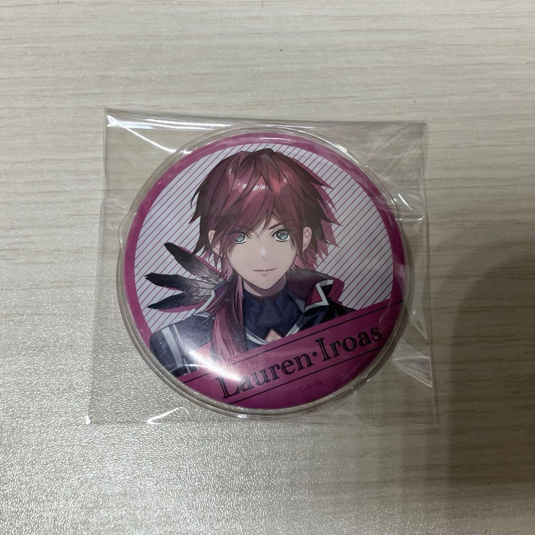 にじさんじ ローレン・イロアス デビュー 缶バッジ - メルカリ