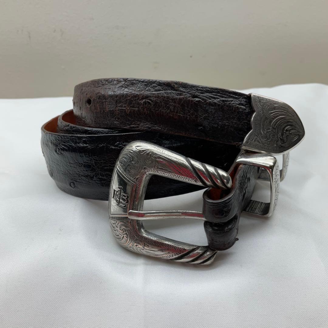 ルケーシー ベルト オーストリッチ ダークブラウン 34インチ 楽天市場】【ロコッテ】 オルニス オーストリッチ 時計ベルト 10mm