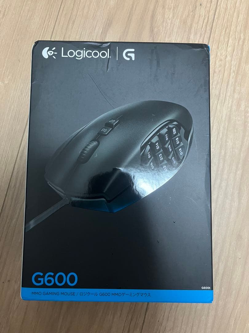 Logicool G600 有線ゲーミングマウス