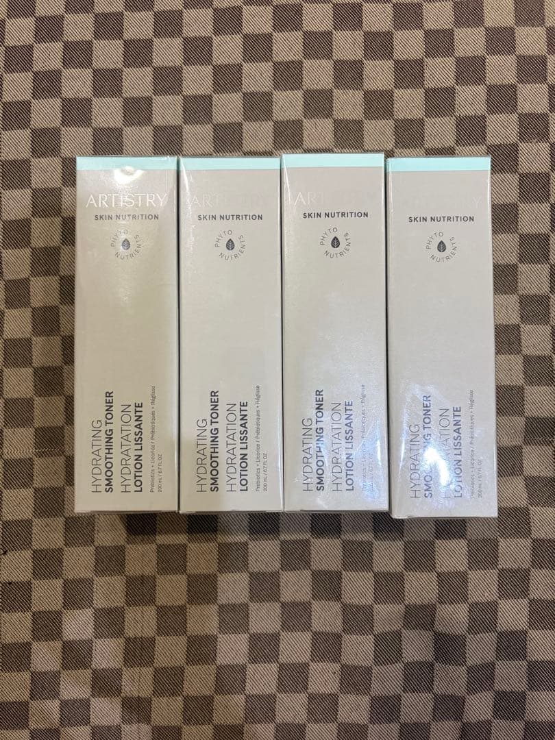 アムウェイ　アーティストリー　しっとりローション　4本セット