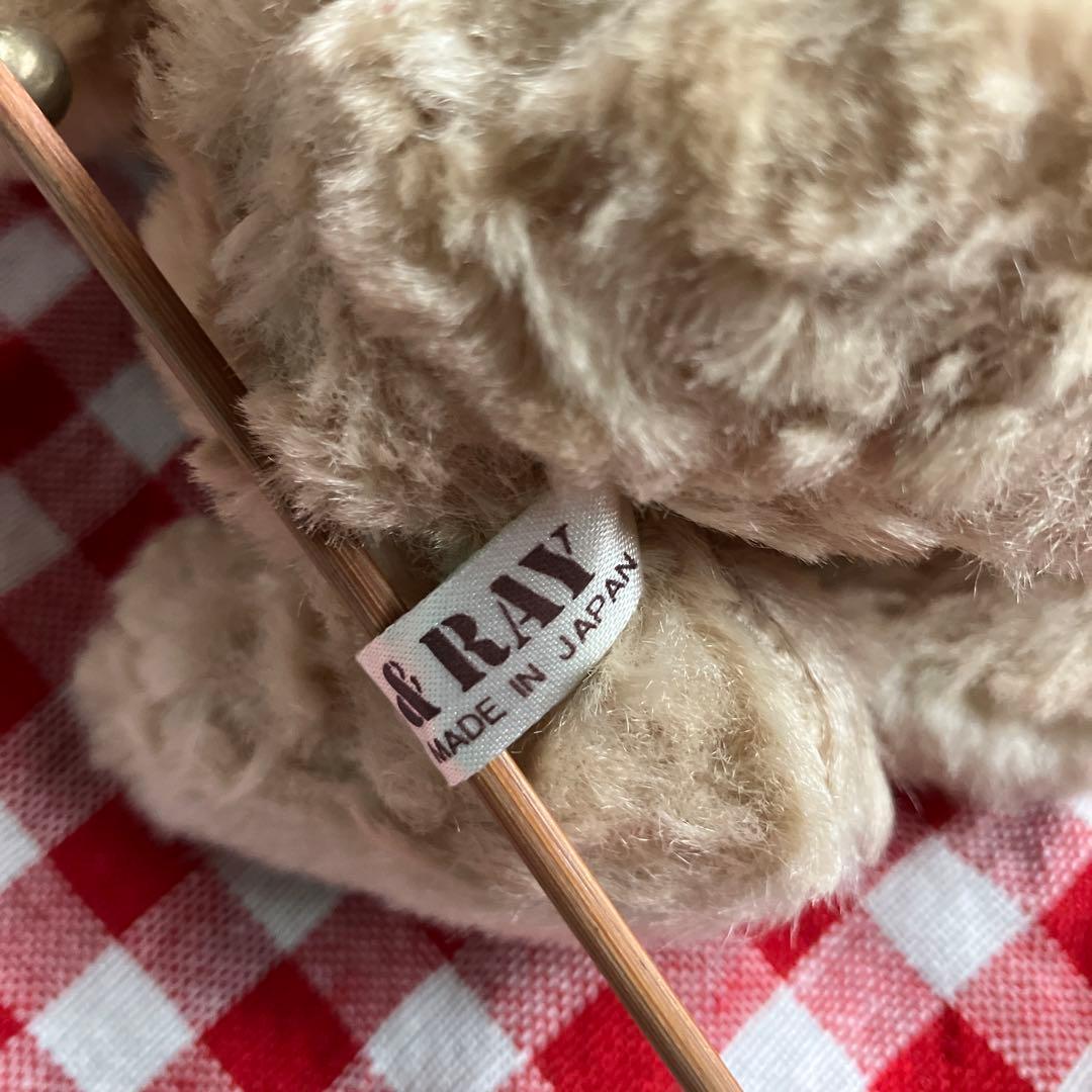 como&rayぬいぐるみクタクタうさぎロップイヤーたれ耳うさぎレトロ