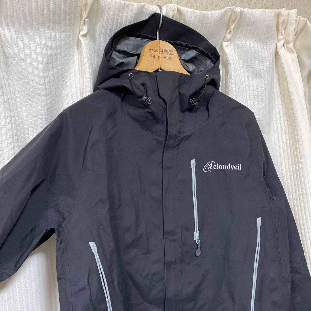 美品cloudveil クラウドベイル ゴアテックスマウンテンパーカー