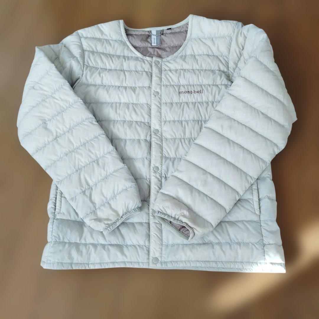 r*e様 mont-bell B:MING ダウンジャケット XS アイボリー