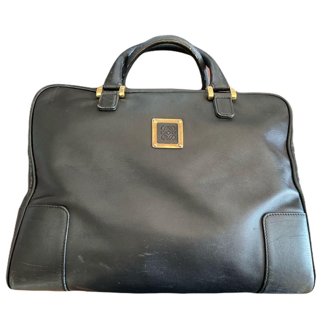 loewe ミニボストンバッグ