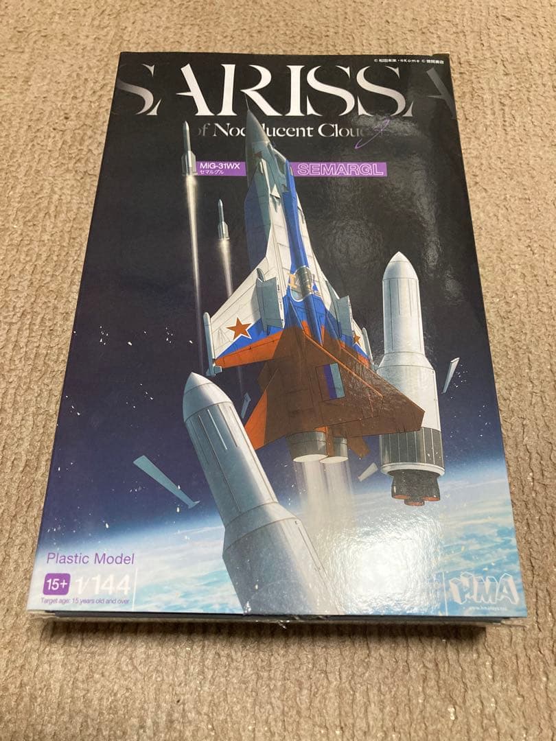 夜光雲のサリッサ 1/144 MiG-31WX セマルグル