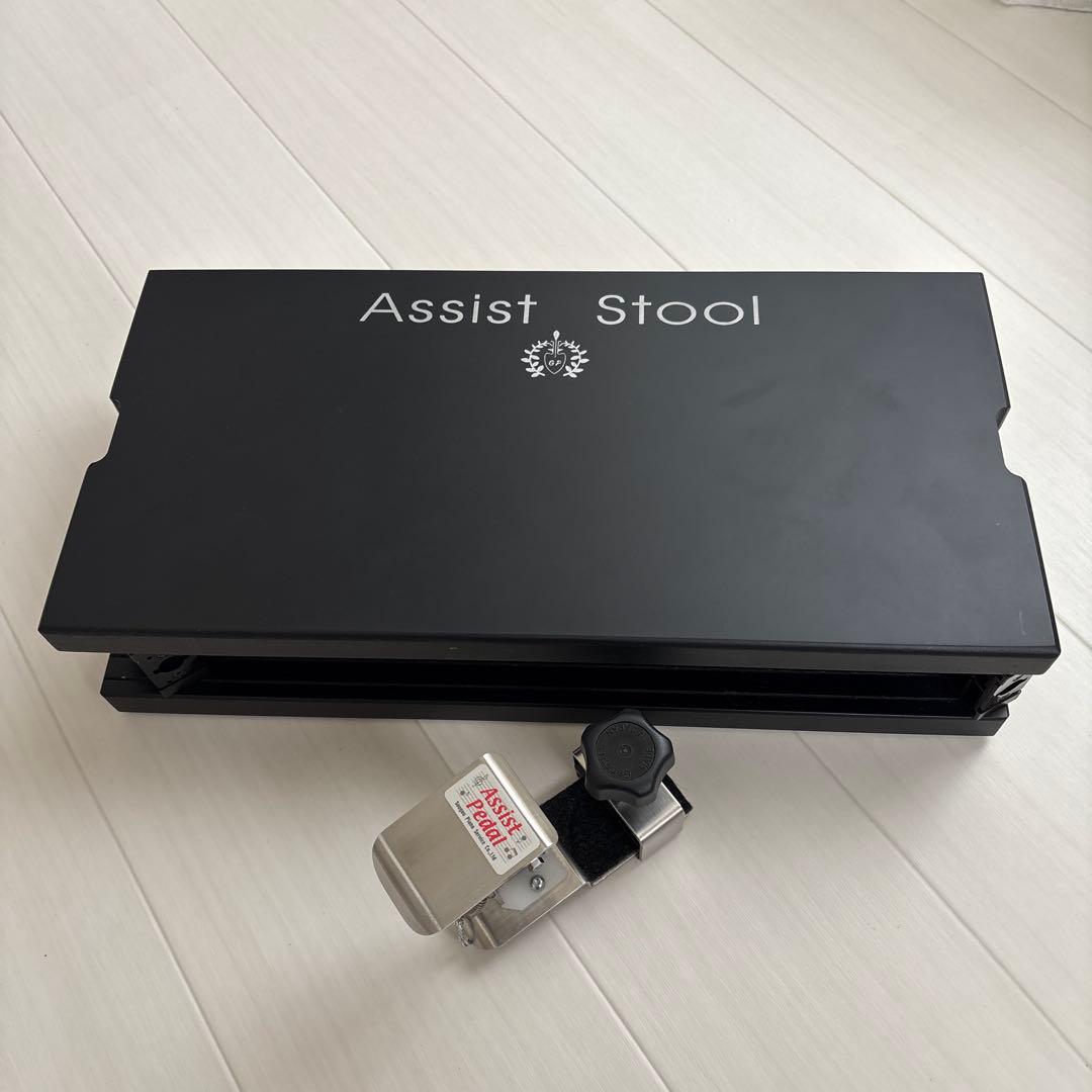 ピアノ ヨシザワ アシストスツール&ペダルセット 黒 - メルカリ