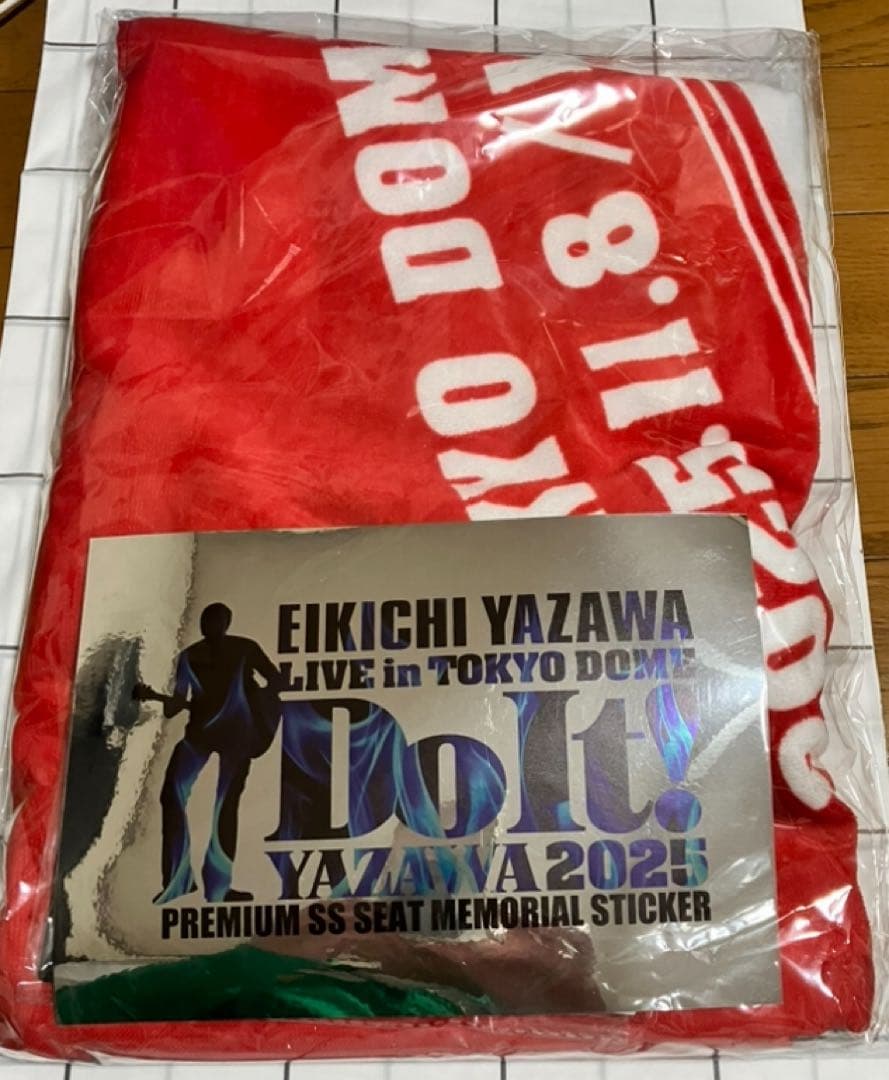 11/9東京ドーム公演⭐️矢沢永吉 PSS席限定グッズ一式　激レア！非売品⭐️