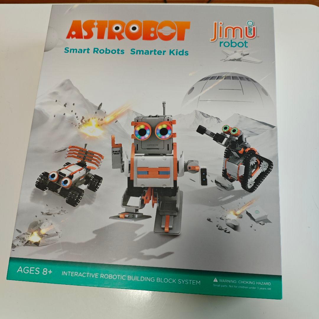 Jimu Robot AstroBotキットロボットプログラミング廃盤レア
