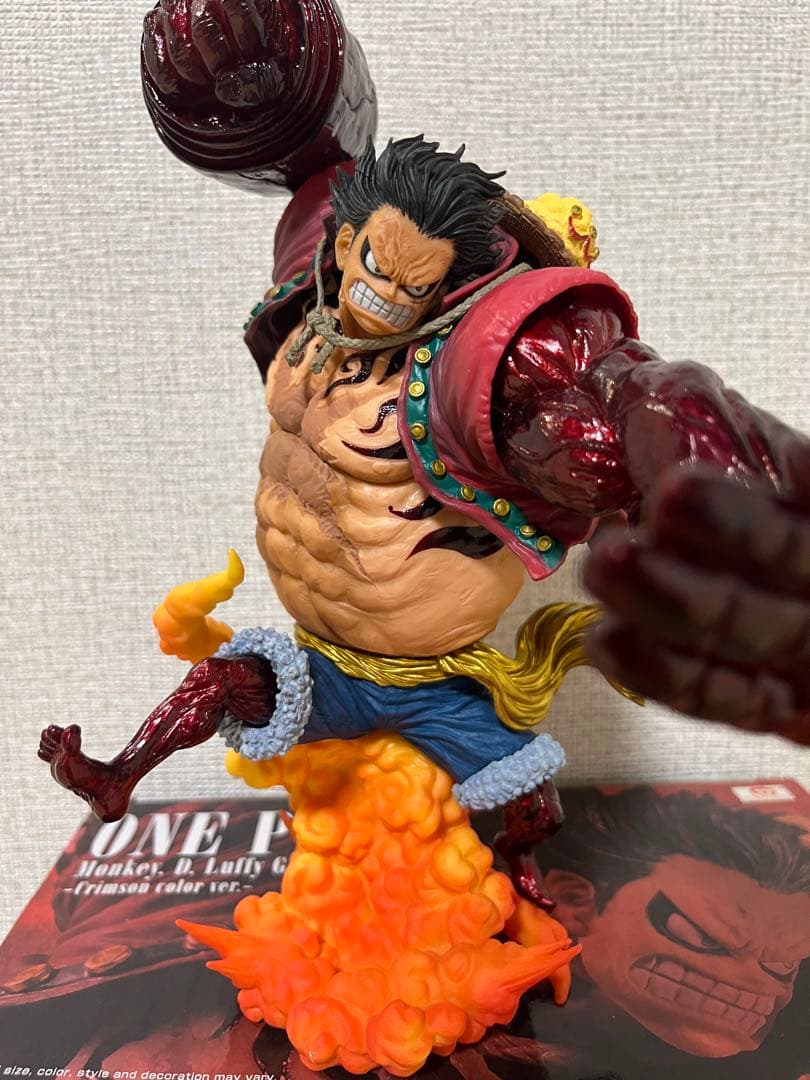 海外限定 モンキー・D・ルフィ ギア4 猿王銃（コングガン） クリムゾン