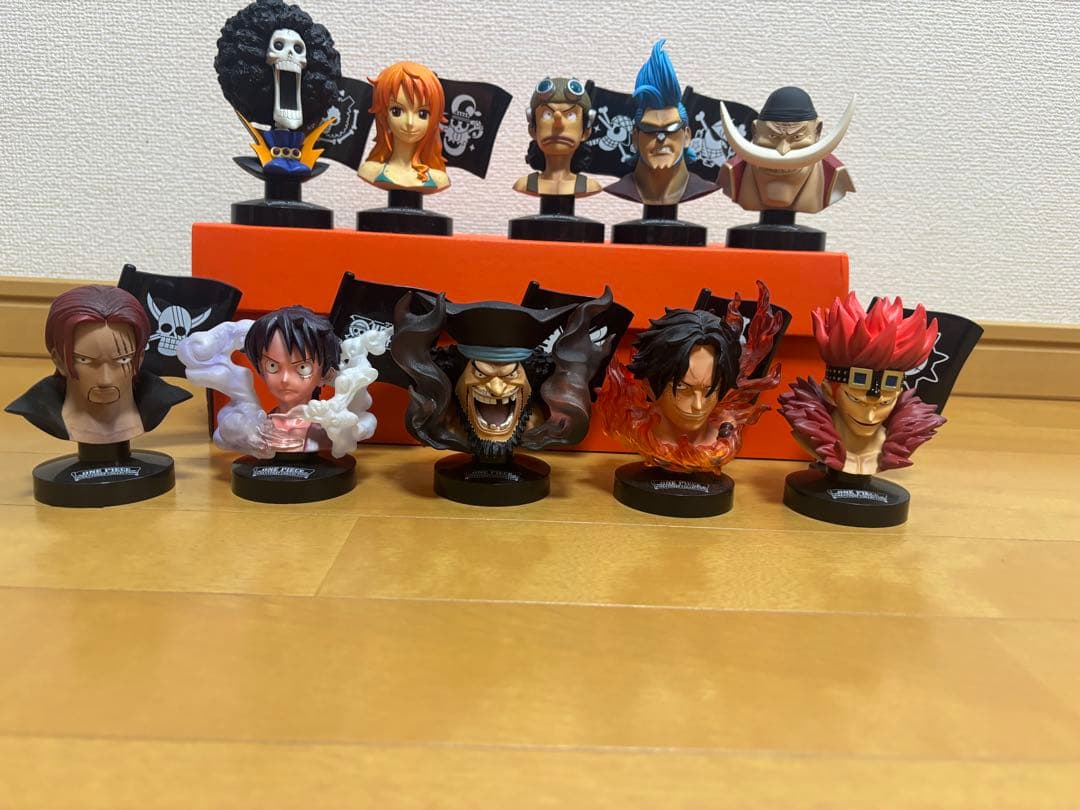 ワンピース フィギュアセット 10体 - メルカリ