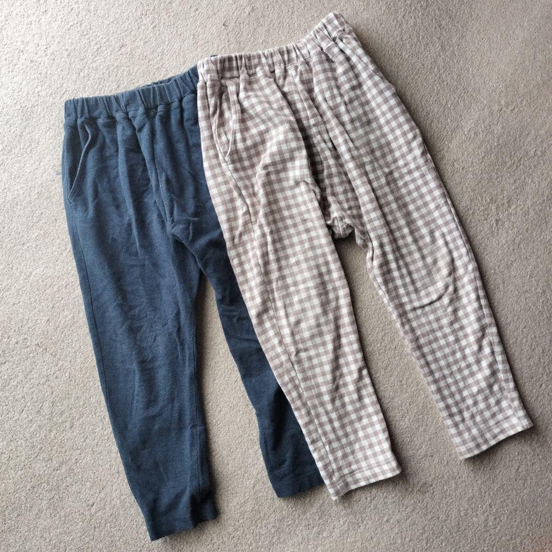 gu サマナルパンツ 110 2点セット - メルカリ