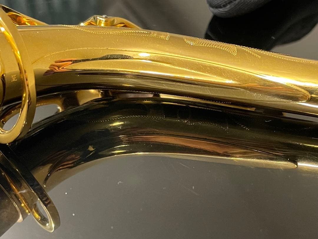 ♫レア⭐︎セルマー seriesⅡ アルトサックス GPネック 彫刻入り