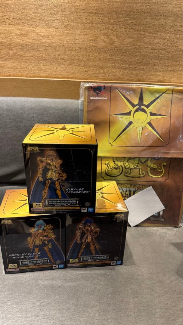 聖闘士聖衣神話EXジェミニサガ　ピスケスアフロディーテ ノベルティ付属