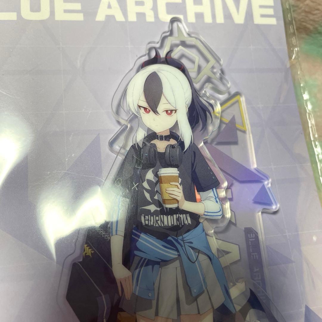 ブルーアーカイブ 中国公式限定 ローソンコラボ 鬼方カヨコ アクリル