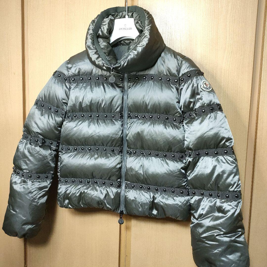 美品✨モンクレール Bourrache ブラッシュ ダウン ジャケット スタッズ 楽天市場】☆ポイント5倍☆モンクレール MONCLER【BOURRACHE