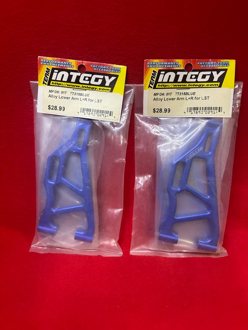 INTEGY製 ロッシ LST用　ロアーアーム左右&前後セット