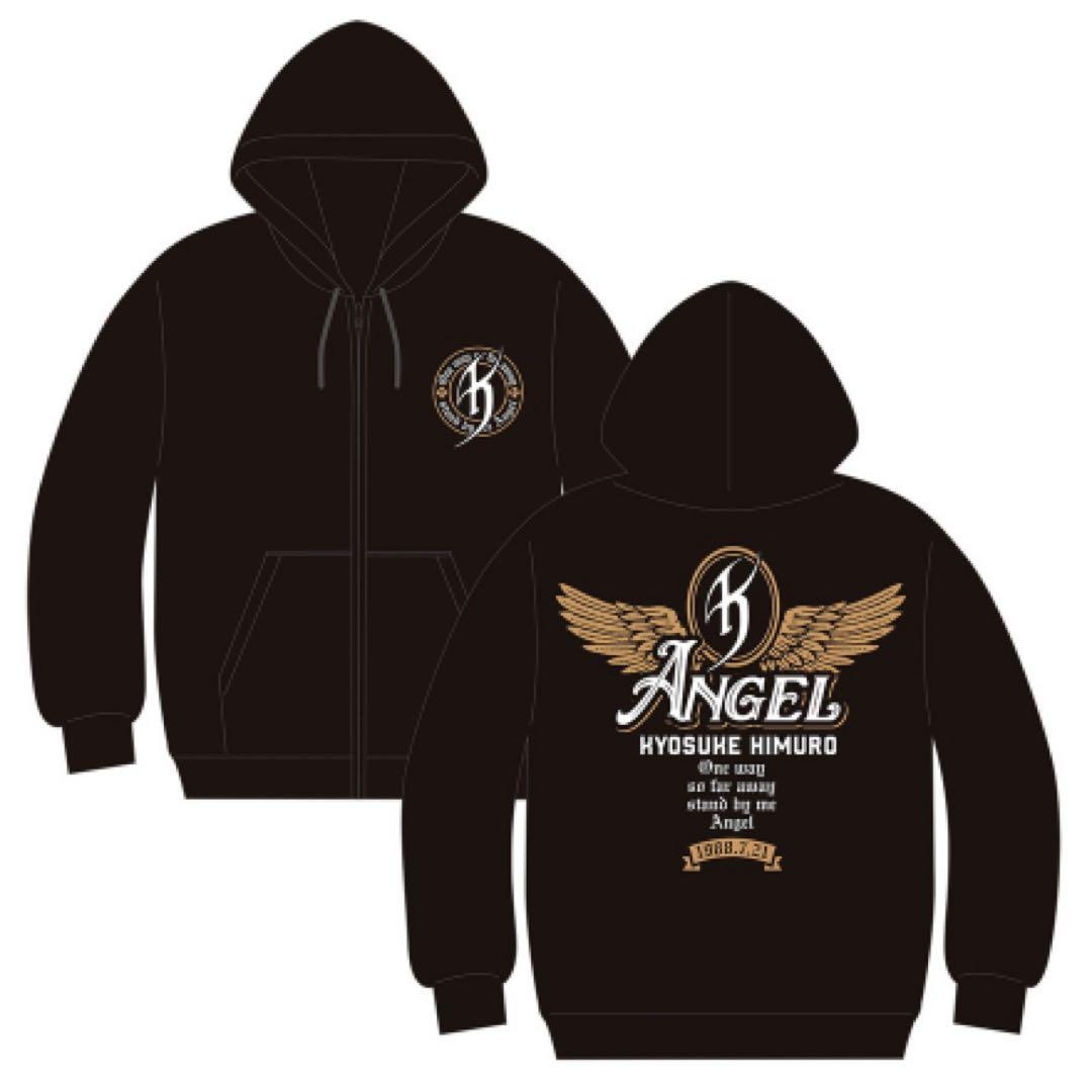 ANGELパーカー　XL 氷室京介