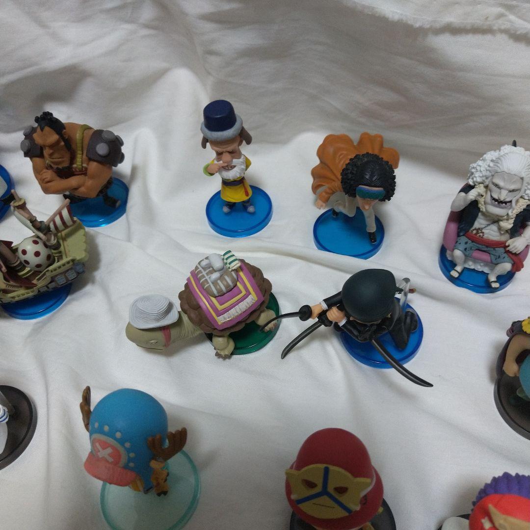 まとめ売りワーコレ フィギュア22体白ひげMEGA.コビー.青キジ