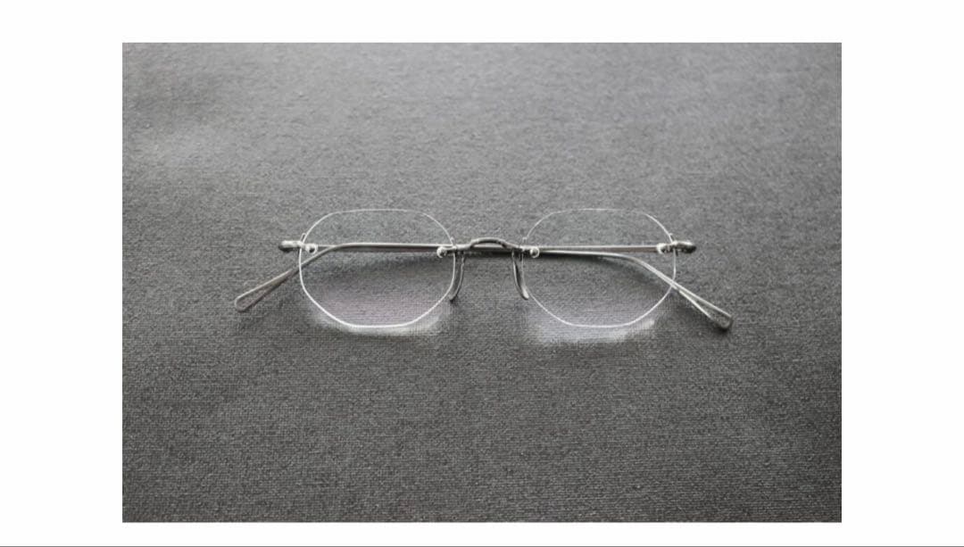 【新品未使用】新作アヤメ　オクタンゴン　リムレス