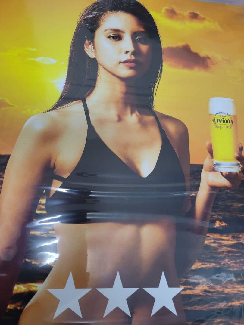 レア】沖縄 オリオンビール B2ポスター 水着 - メルカリ