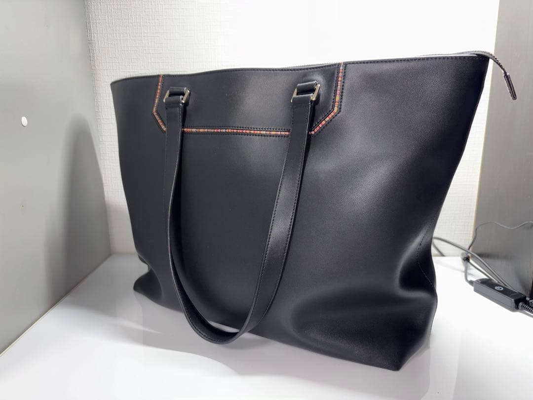 “”Xmasセール””⭐️美品⭐️『ポールスミス』ビジネス トートバッグ