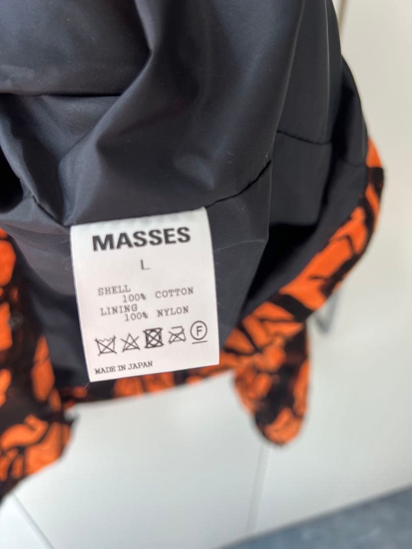 マシス コーチジャケットMASSES SNAP JKT BLAZE - メルカリ