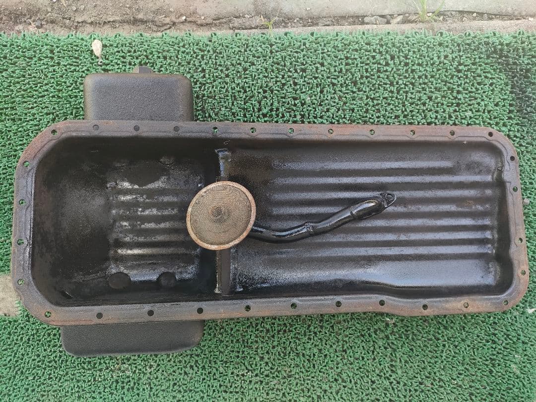 希少　GC KGC10 ハコスカ　オイルパン フィルター付き 転売ヤー必見 ハコスカ オイルパン KGC10/GC10 アルミオイルパン スカイライン GT-R