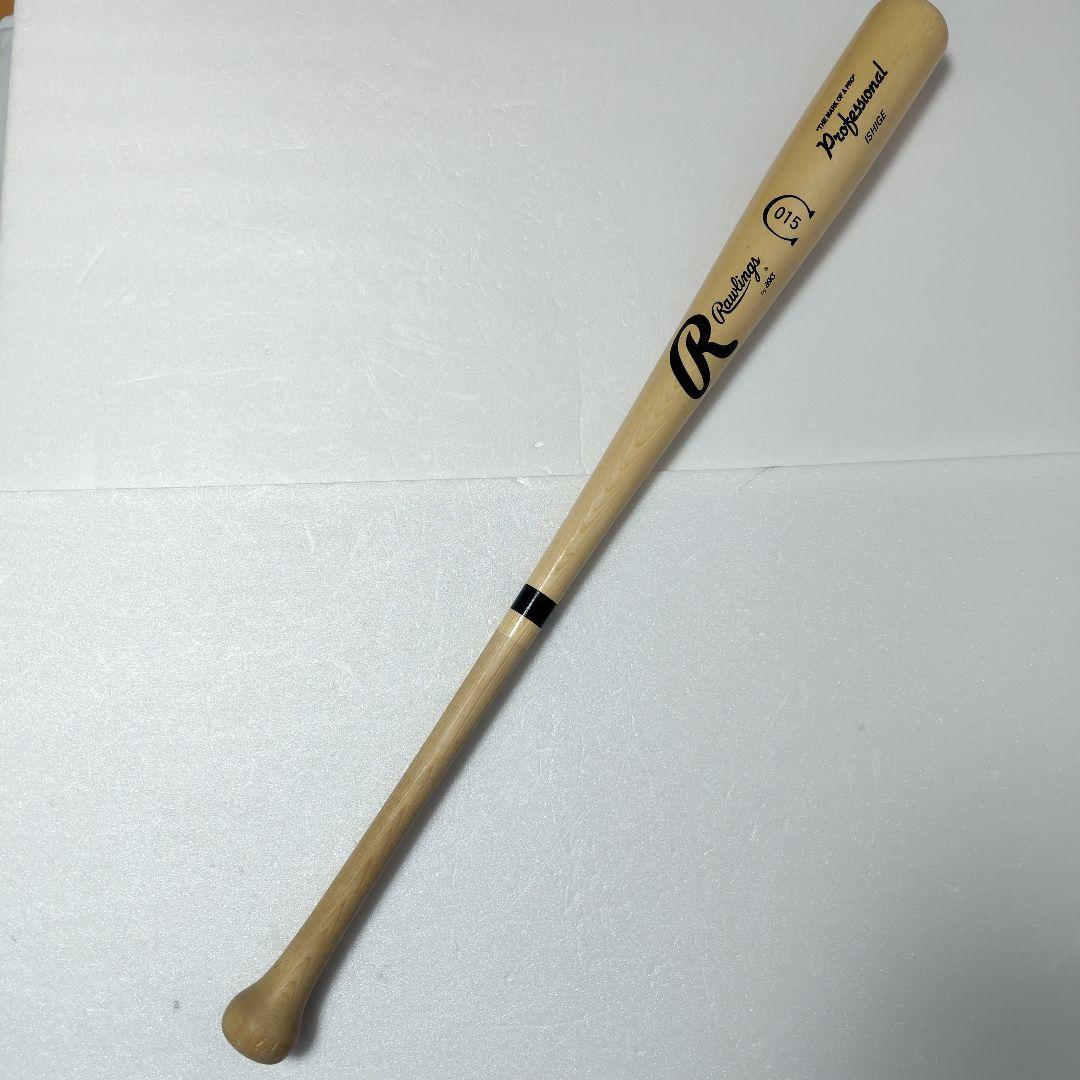希少！ローリングス　ダイエーホークス　7石毛宏典　支給品バット
