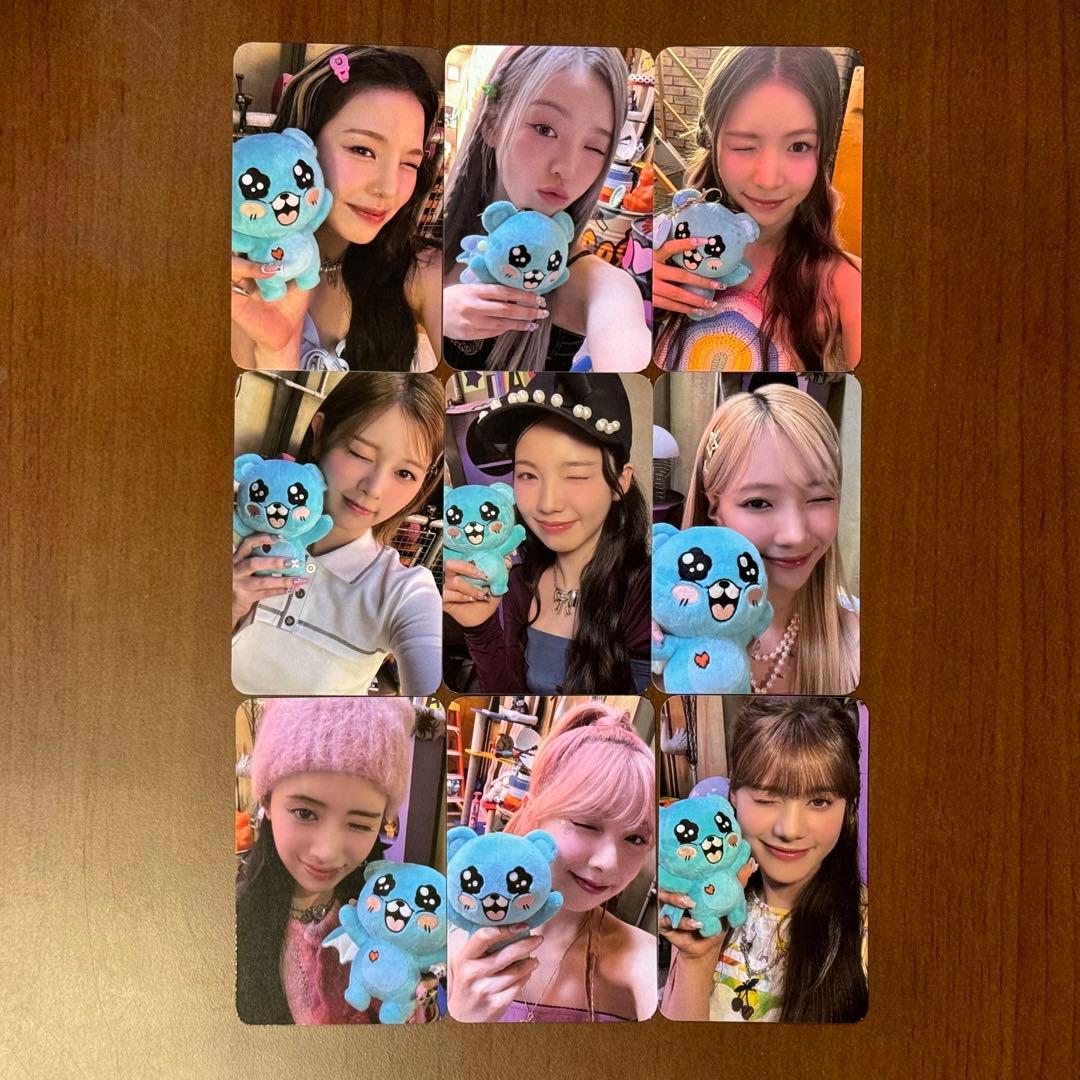 NiziU HEARTRIS 特典トレカ - メルカリ