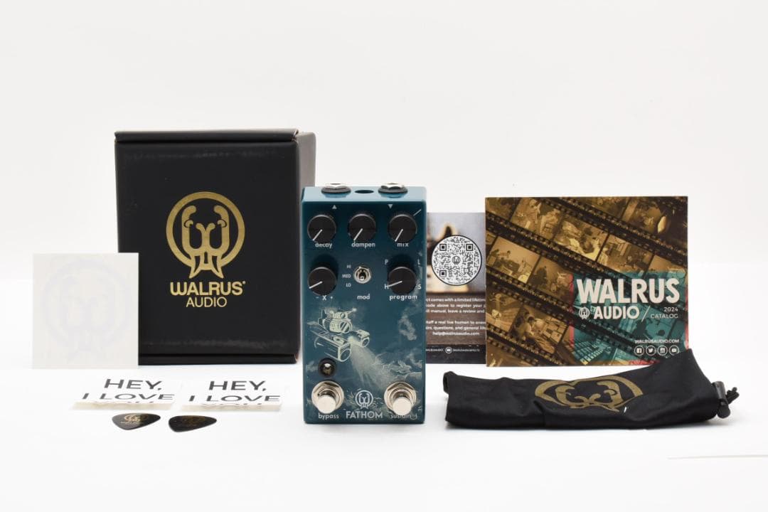 新品 未使用 Walrus Audio Fathom ウォルラスオーディオ