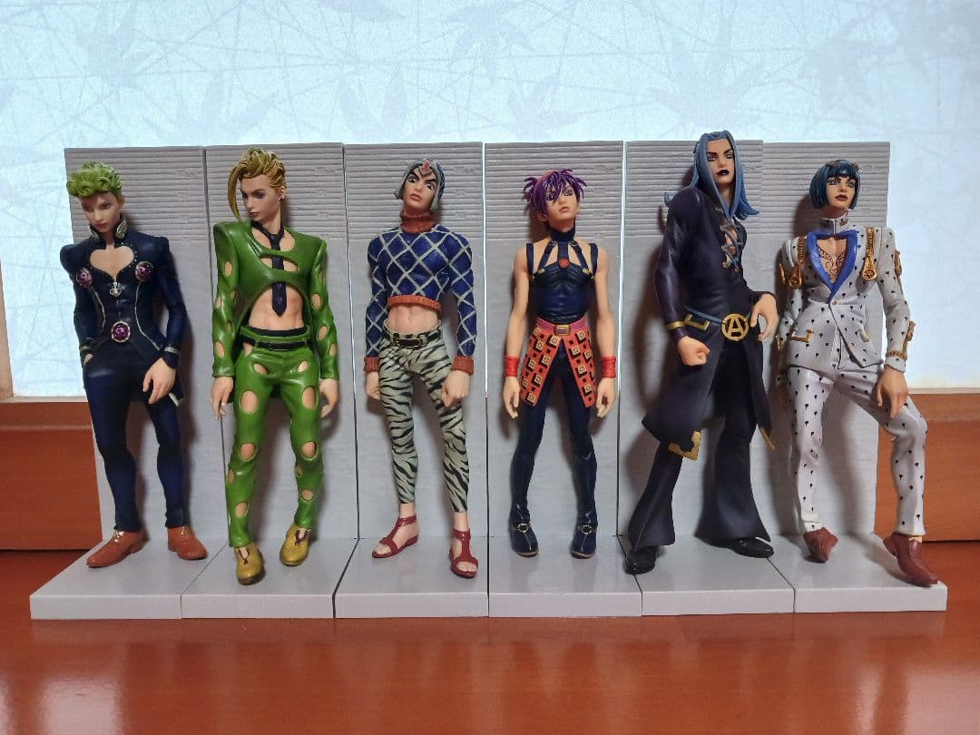 ジョジョ第5部 DXフィギュア ブチャラティチーム 6体セット Amazon.co