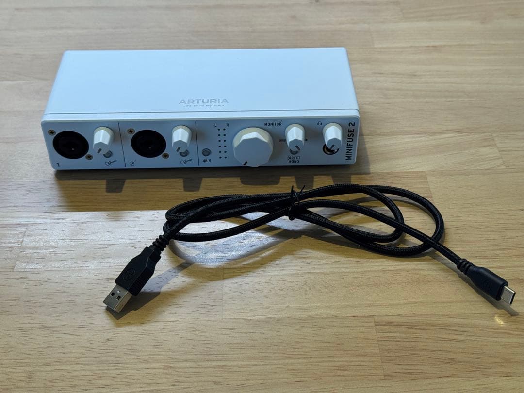 ARTURIA MINIFUSE 2 オーディオインターフェイス