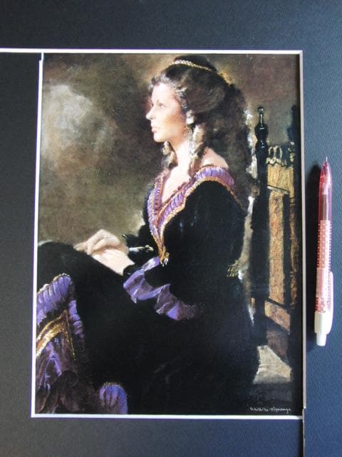 宮永岳彦、ROKUMEIKAN 煌、大判・希少な画集より、新品高級額・額装付