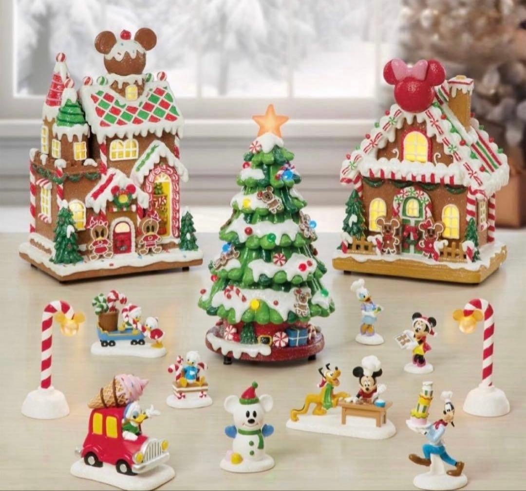 コストコ　ディズニー クリスマス ヴィレッジ　新品未開封　2025 最安値