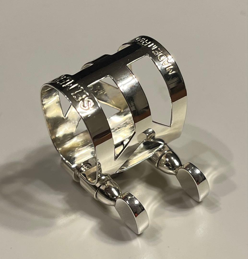 セルマー アルト テナー サックス メタル用リガチャー BULLSEYE